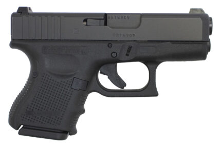 Glock 27 Gen 4 40 S&W Pistol Police Trade-in Pistols with Night Sights (New in Box)