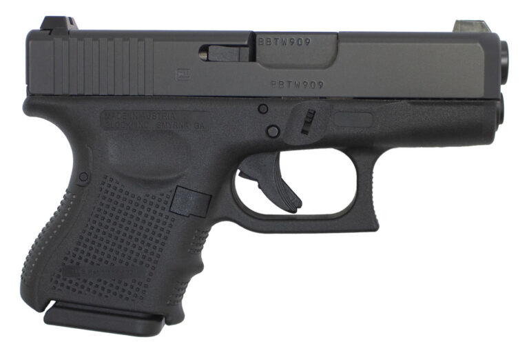 Glock 27 Gen 4 40 S&W Pistol Police Trade-in Pistols with Night Sights (New in Box)