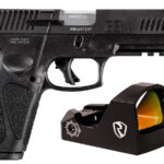 Taurus G3 T.O.R.O 9mm Full-Size Pistol with Riton X3 Tatix MPRD 3 MOA Red Dot Sight