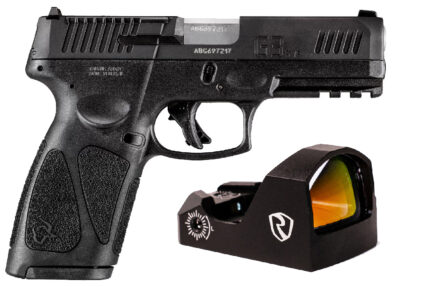 Taurus G3 T.O.R.O 9mm Full-Size Pistol with Riton X3 Tatix MPRD 3 MOA Red Dot Sight