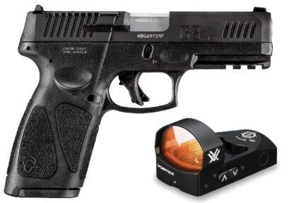 Taurus G3 T.O.R.O. 9mm Full-Size Pistol with Vortex Venom 3 MOA Red Dot