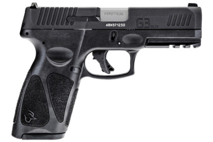 Taurus Model G3 9mm Pistol (10-Round Model)
