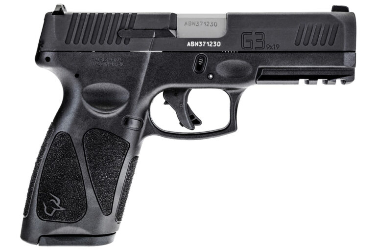 Taurus Model G3 9mm Pistol (10-Round Model)