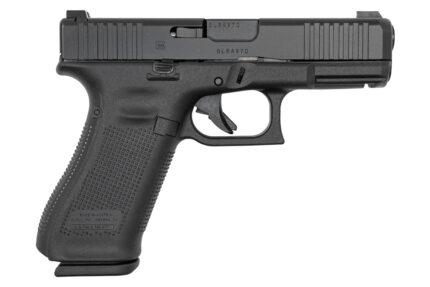 Glock 45 9mm Pistol with Front Slide Serrations (Made in USA)