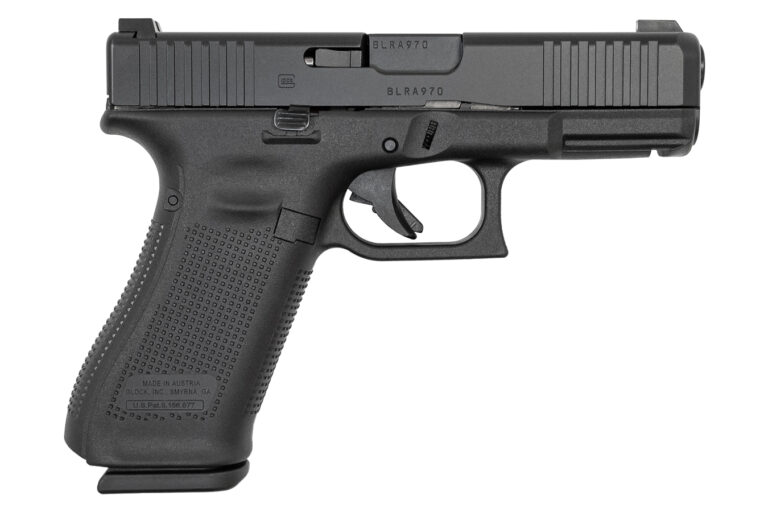 Glock 45 9mm Pistol with Front Slide Serrations (Made in USA)
