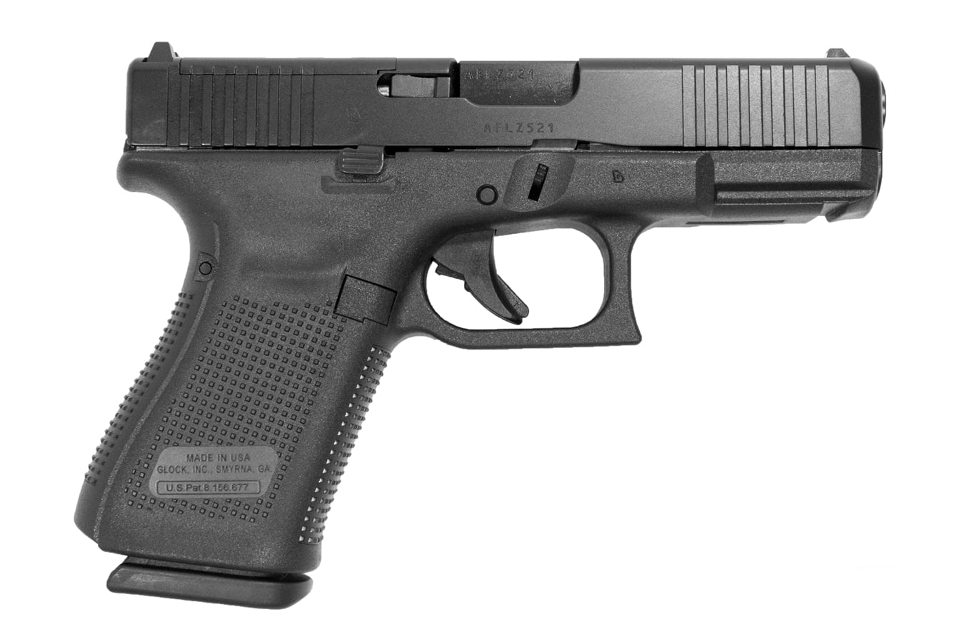 93190-default-l Glock 19 Gen5 MOS 9mm 15-Round Pistol (Made in USA)