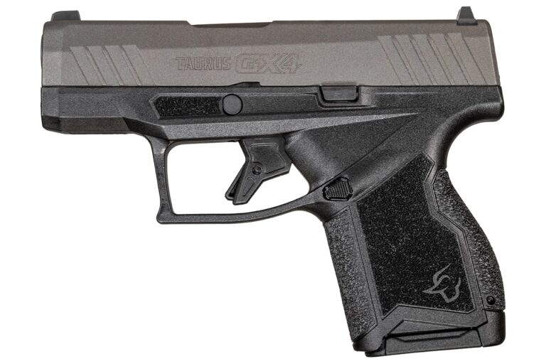 Taurus GX4 9mm Micro Compact Pistol with Tungsten Cerakote Slide