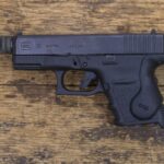 Glock 30 45Auto Police Trade-In Pistol with Compensator and Crimson Trace Lasergrips (Magazine Not Included)