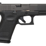 Glock 19 Gen5 9mm 15-Round Pistol with Front Serrations (Made in USA)