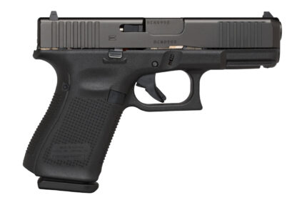 Glock 19 Gen5 9mm 15-Round Pistol with Front Serrations (Made in USA)