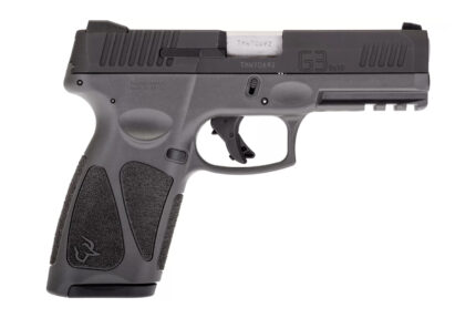 Taurus G3 9mm Full-Size Pistol with Gray Frame