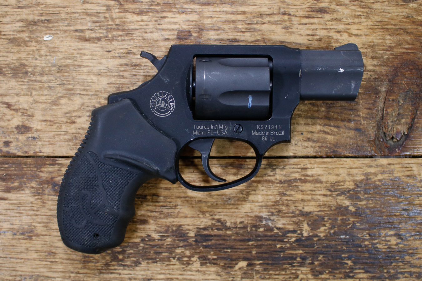 93950-default-l Taurus 85 UL 38SPL Police Trade-In Revolver SA/DA