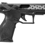 Taurus TX22 22LR Rimfire Pistol with Engraved US Flag Slide