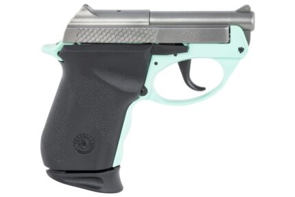 Taurus PT-22 22LR Pistol with Cyan Polymer Frame