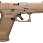 Glock 19X 9mm Full-Size FDE Pistol with Three Magazines (Made in USA)