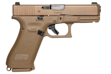 Glock 19X 9mm Full-Size FDE Pistol with Three Magazines (Made in USA)