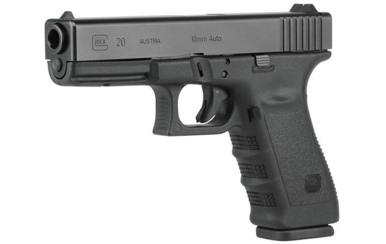 Glock 20SF Gen3 10mm Semi-Auto Pistol