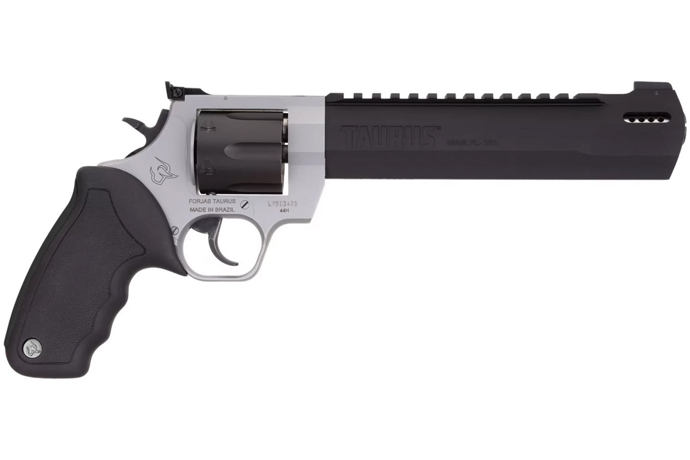 104412-default-l Taurus Raging Hunter 44 Mag DA/SA Revolver - Matte Stainless / Black