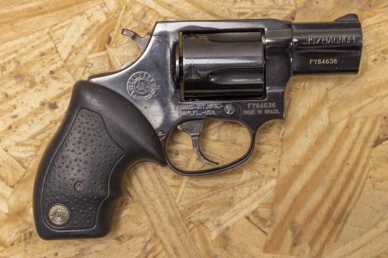 104778-default-l Taurus Model 605 .357 Mag Police Trade-In Revolver