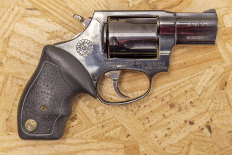 Taurus Model 905 9mm Police Trade-In DA/SA Revolver