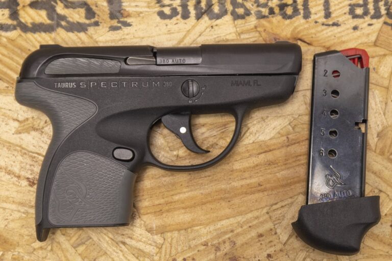 Taurus Spectrum 380 Auto Police Trade-In Pistol
