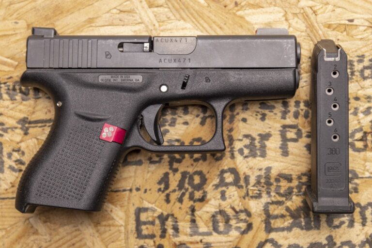 Glock 42 .380 Auto Police Trade-In Pistol