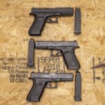 Glock 21 Gen4 45 ACP Police Trade-In Pistol with Night Sights (Fair)