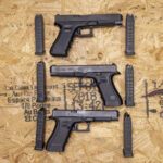 Glock 34 GEN4 9mm Police Trade-In Pistol with Night Sights (Good)
