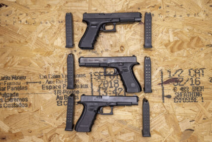 Glock 34 GEN4 9mm Police Trade-In Pistol with Night Sights (Good)