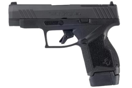 Taurus GX4 XL T.O.R.O 9mm Black Optic Ready Micro Compact Pistol with 3.7 Inch Barrel