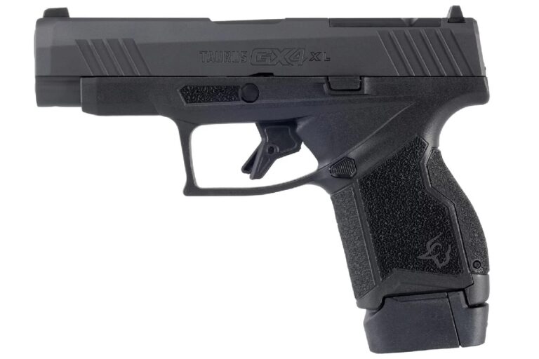 Taurus GX4 XL T.O.R.O 9mm Black Optic Ready Micro Compact Pistol with 3.7 Inch Barrel