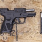 Taurus G3c 9mm Police Trade-In Pistol(No Sights)