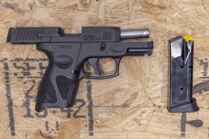 Taurus G3c 9mm Police Trade-In Pistol(No Sights)
