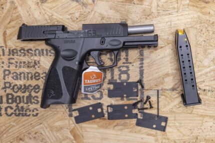 Taurus G3 T.O.R.O 9mm Optic Ready Police Trade-In Pistol