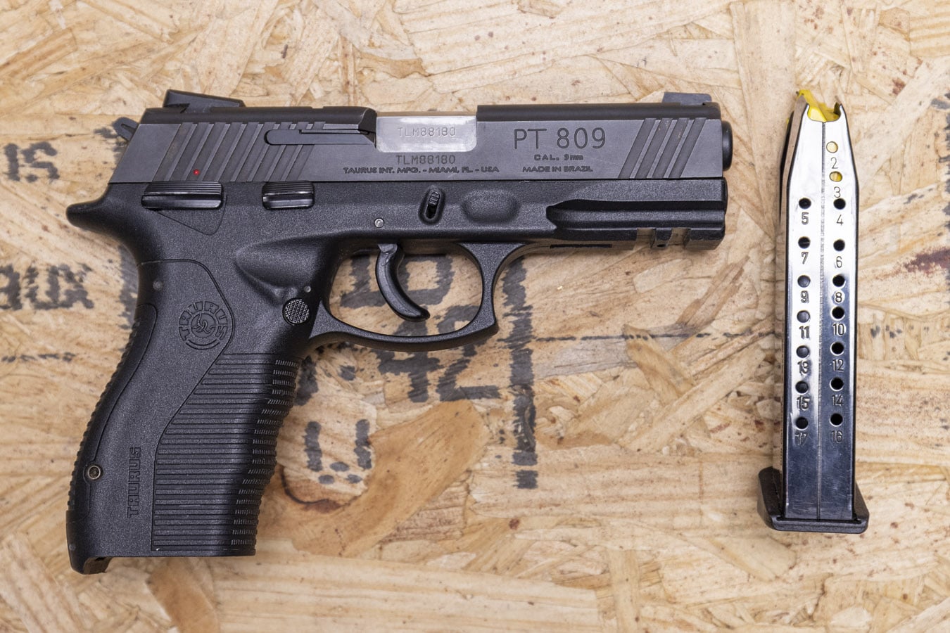 110613-default-l Taurus PT809 9mm Police Trade-In Pistol