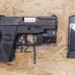 Taurus Millennium G2 PT111 9mm Police Trade-In Pistol with Laser