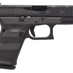 Glock 23 Gen5 40 S&W Semi-Auto Pistol with Black Stealth Flag Cerakote Finish