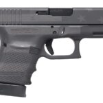 Glock 30 Gen4 45ACP Semi-Auto Pistol with Black Stealth Flag Cerakote Finish