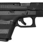 Glock 26 Gen5 9mm Subcompact Pistol with Black Stealth Flag Cerakote Finish