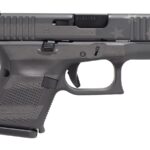 Glock 27 Gen5 40 S&W Semi-Auto Pistol with Black Stealth Flag Cerakote Finish