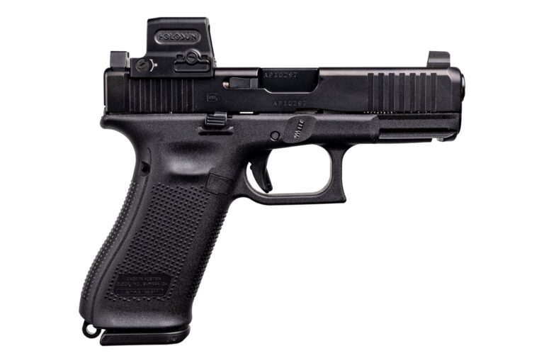 Glock 45 9mm Semi-Auto Pistol Gunsite Edition with Holosun 509T Red Dot Optic (1 of 1000)