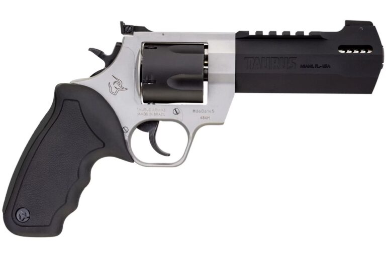 Taurus Raging Hunter 454 Casull Double-Action Revolver With Two Tone Finish and 5.12 Inch Barrel