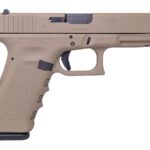 Glock 17 Gen3 9mm Pistol with FDE Finish (Made in USA)
