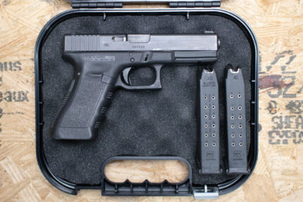 Glock 22 Gen3 40 S&W Police Trade-ins with Night Sights (Good Condition)