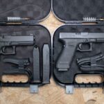 Glock 22 Gen4 40 S&W Police Trade-In Pistol with Additional Mags and Case