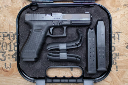 Glock 22Gen4 40 S&W Police Trade-In Pistols with Night Sights (New In Box)