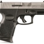 Taurus G3c 9mm Compact Striker-Fired Pistol w/ Stainless Slide and Two 12-Round Magazines