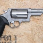 Taurus Judge 45/410 Police Trade-In Revolver with Fiber Optic Front Sight