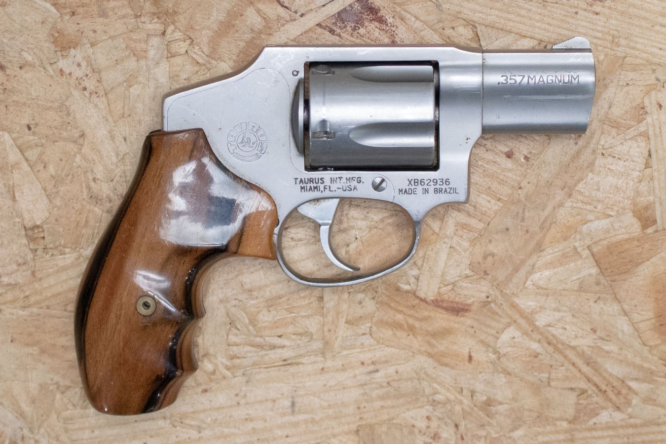 117474-default-l Taurus 650 357 Magnum Police Trade-In Revolver Stainless