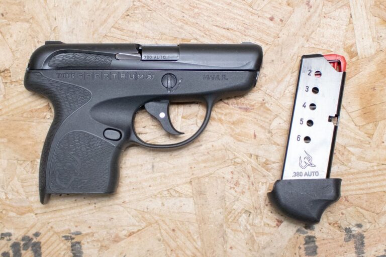 Taurus Spectrum 380ACP Police Trade-In Pistol